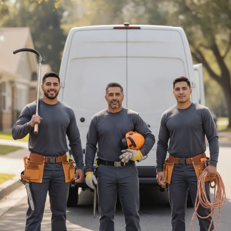 Abate de Árvores equipe em Belo Horizonte